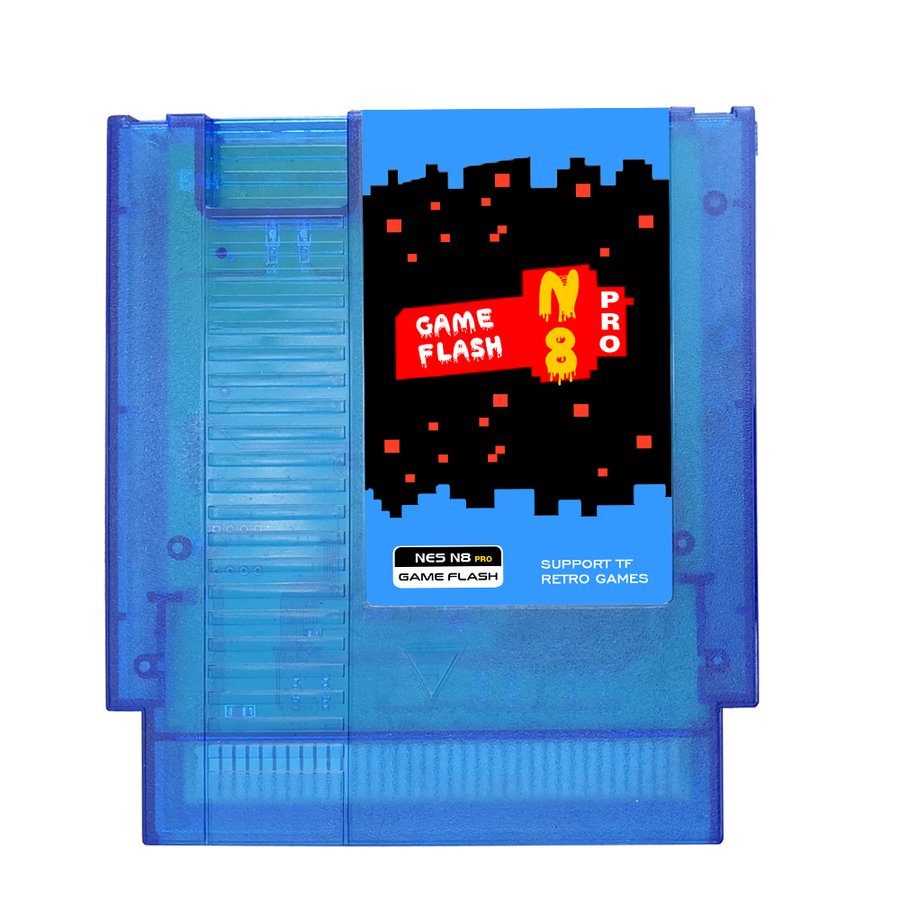Arcade Quest - 2025年新NES N8ゲームフラッシュカード レトロゲームコレクション 中国版 NES本体対応 ギフト