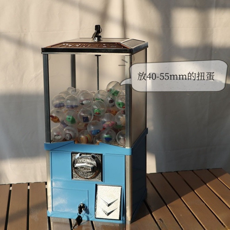 Prize Capsule Toy Machine - 正方形卓上ガチャポンマシンCL20、32〜55mmのガチャボールと景品用のカプセル自動販売機