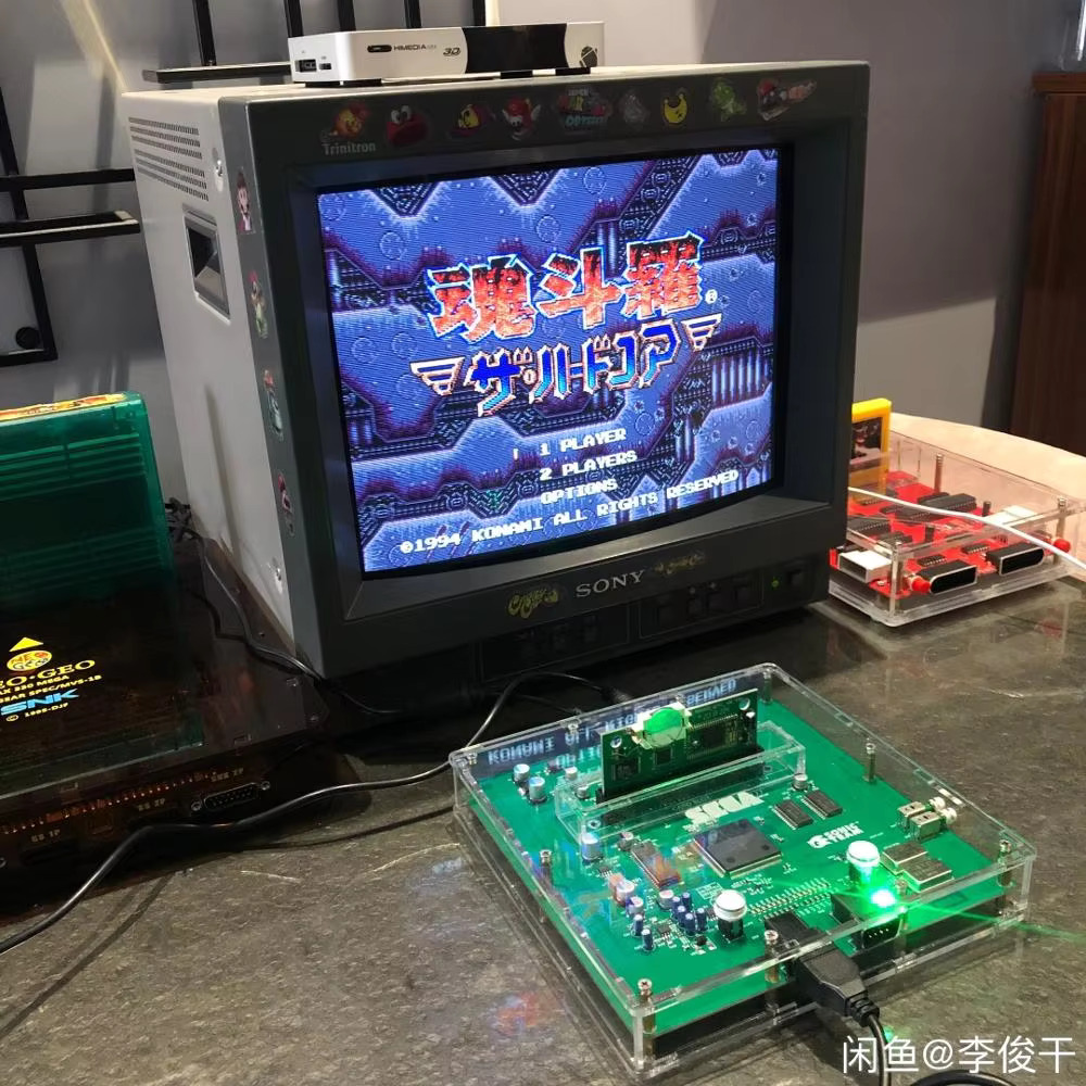 Arcade Quest - メガドライブ2 VA4バージョン本体 -- 全地域対応、RGBS、S、コンポジットビデオ出力、ステレオオーディオ出力！ !