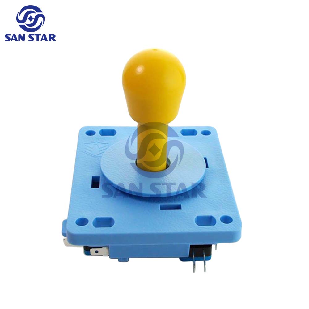 Joystick Arcade Parts - ナイロンミニアーケードジョイスティック部品、js20プラスチック4ジョイスティック、ゼロ遅延