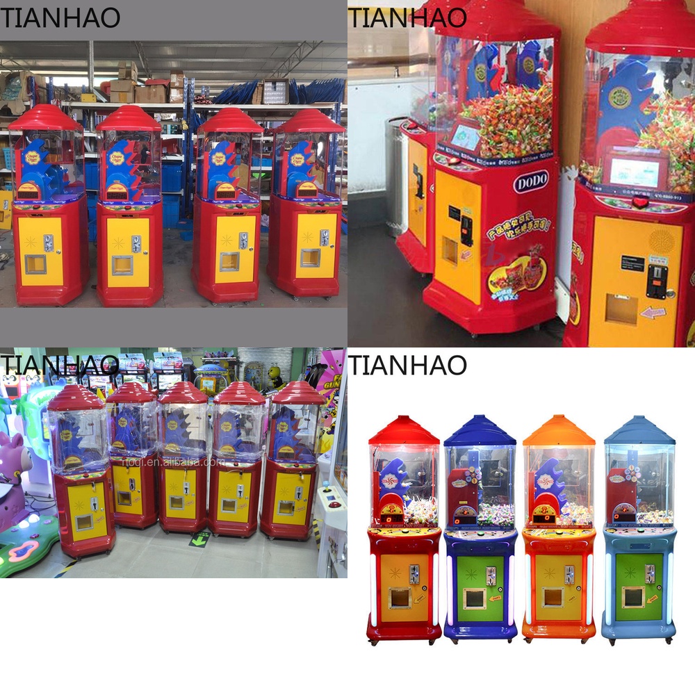 Arcade Vending Machines For Sale - 格安卸売コイン式キャンディ自動販売機、ロリポップシュガーゲームアーケード販売用、子供向けパーティー用キャンディディスペンサー