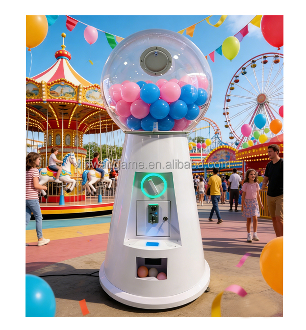 Prize Capsule Toy Machine - 丸いボールの卵回転マシン、ブラインドボックスおもちゃカプセルボール、子供向けギフト、ラッキー賞品、コイン式ゲーム機