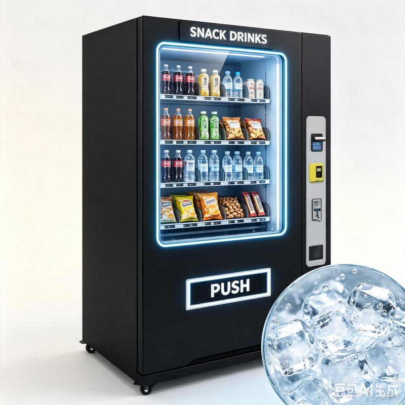 Open Vending Machine - クレジットカードと現金決済対応のカスタマイズ可能なスナック自動販売機、オープンSDK機能搭載のカスタマイズ可能な業務用水自動販売機