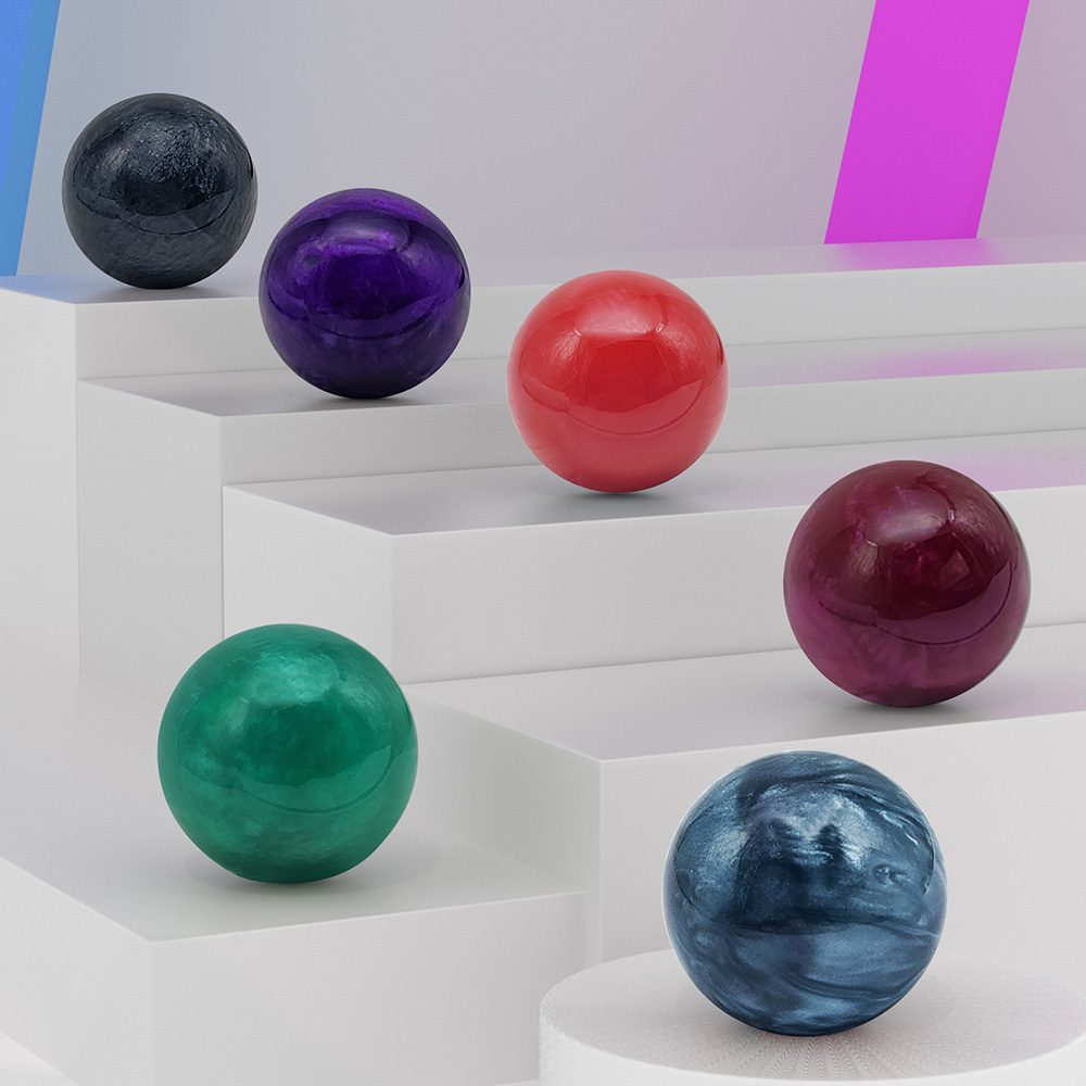 Joystick Arcade Parts - Qanba アーケードスティックアクセサリー樹脂瑪瑙ジョイスティックボールトップハンドルアーケード格闘ゲーム DIY パーツ交換