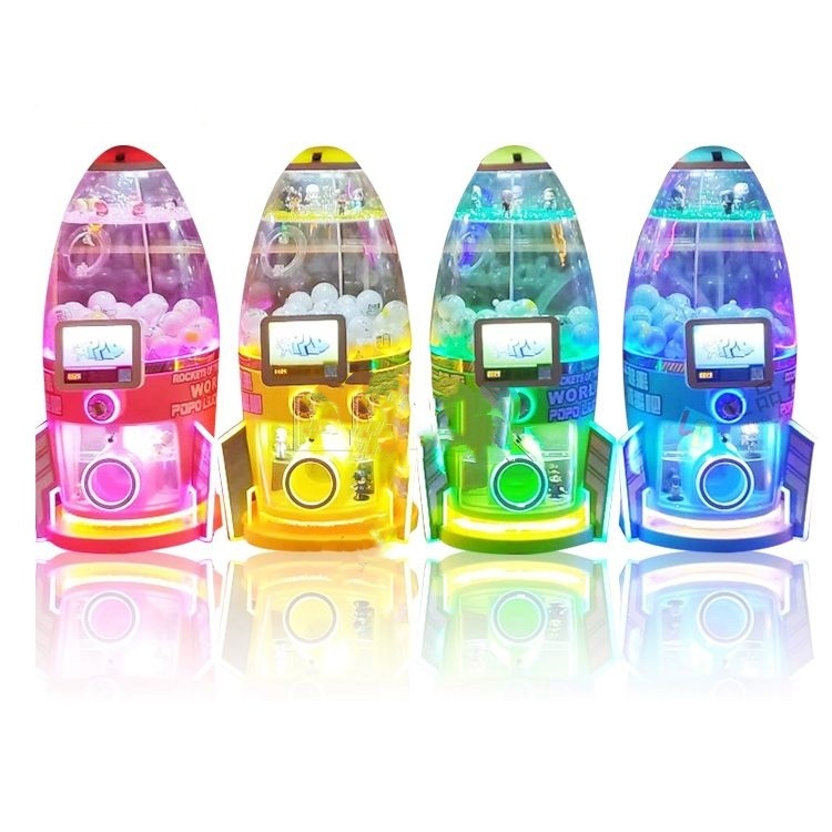 Prize Capsule Toy Machine - カプセルトイ自動販売機ツイスターエッグガムボールドールコイン式アーケード景品ゲームCE認証済み110V/220V小型