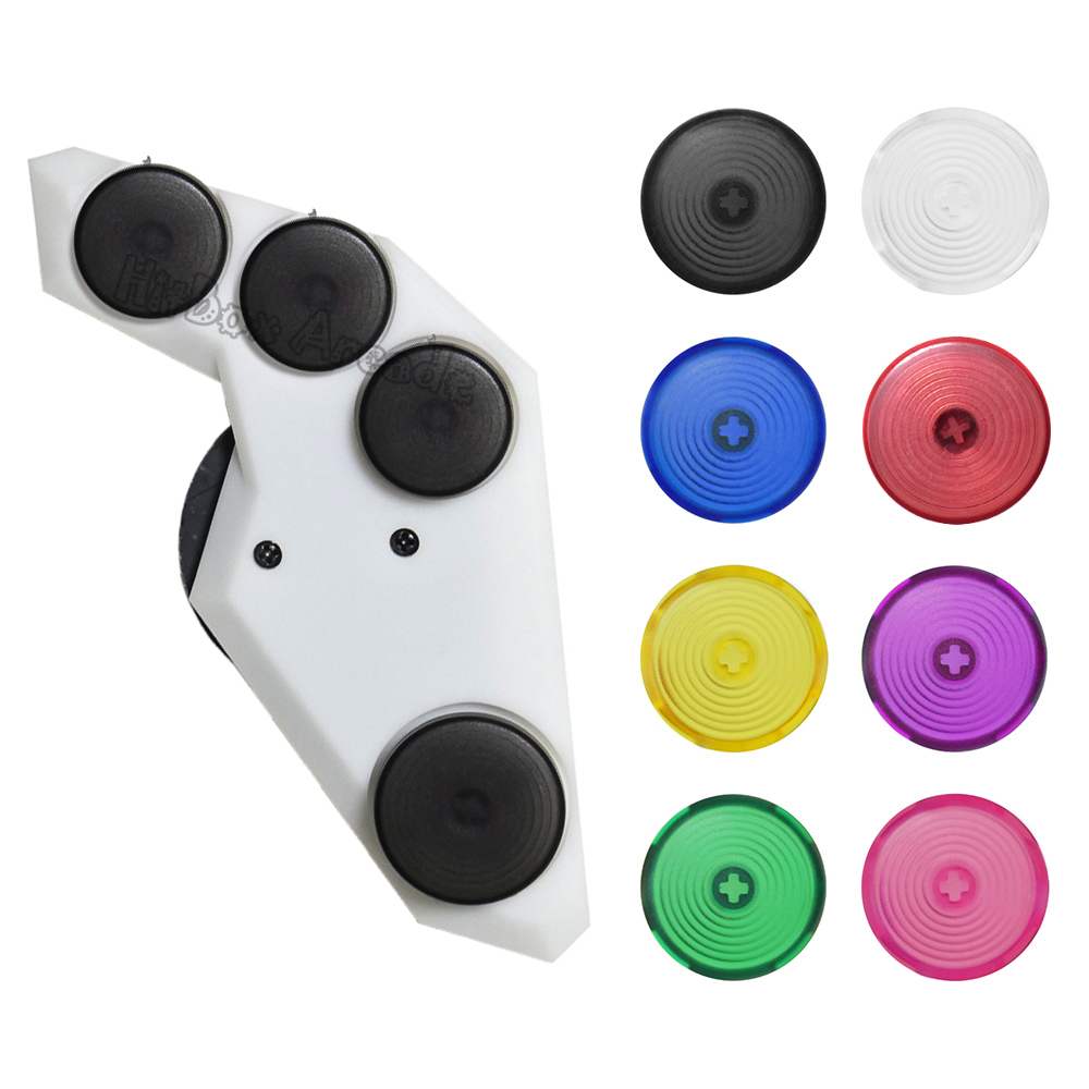 Joystick Arcade Parts - ホットスワップ-アーケードスティックの交換用の左右のキー,従来の実用的なコントローラー,5ピン