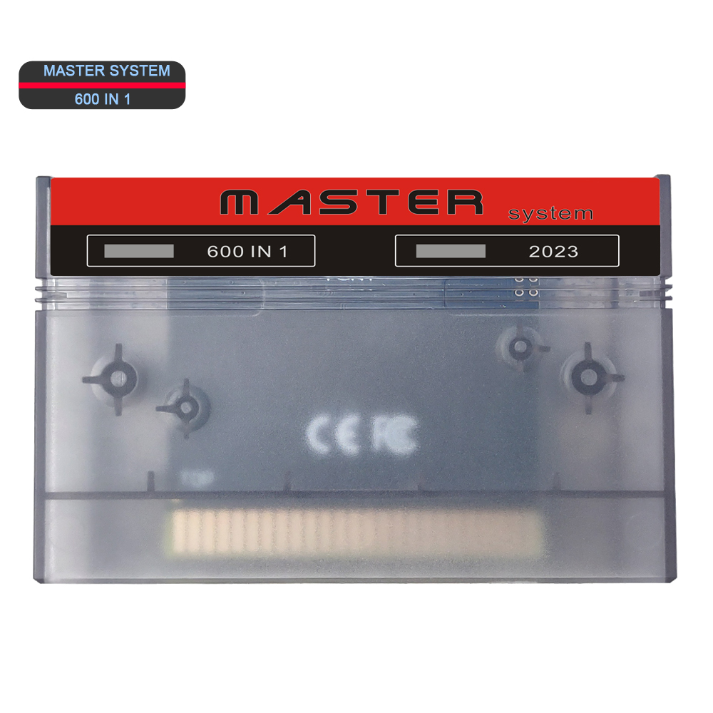Arcade Quest - Mosel-flashマスターシステムゲームボックス、米国およびeurmdコンソールに適しています、中国版