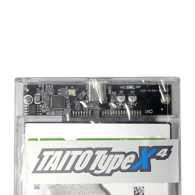 Arcade X - Tawo-変更された機械式ハードドライブ、オールインワンシステム、pc mame、pc、xアーケードttx2、512GB