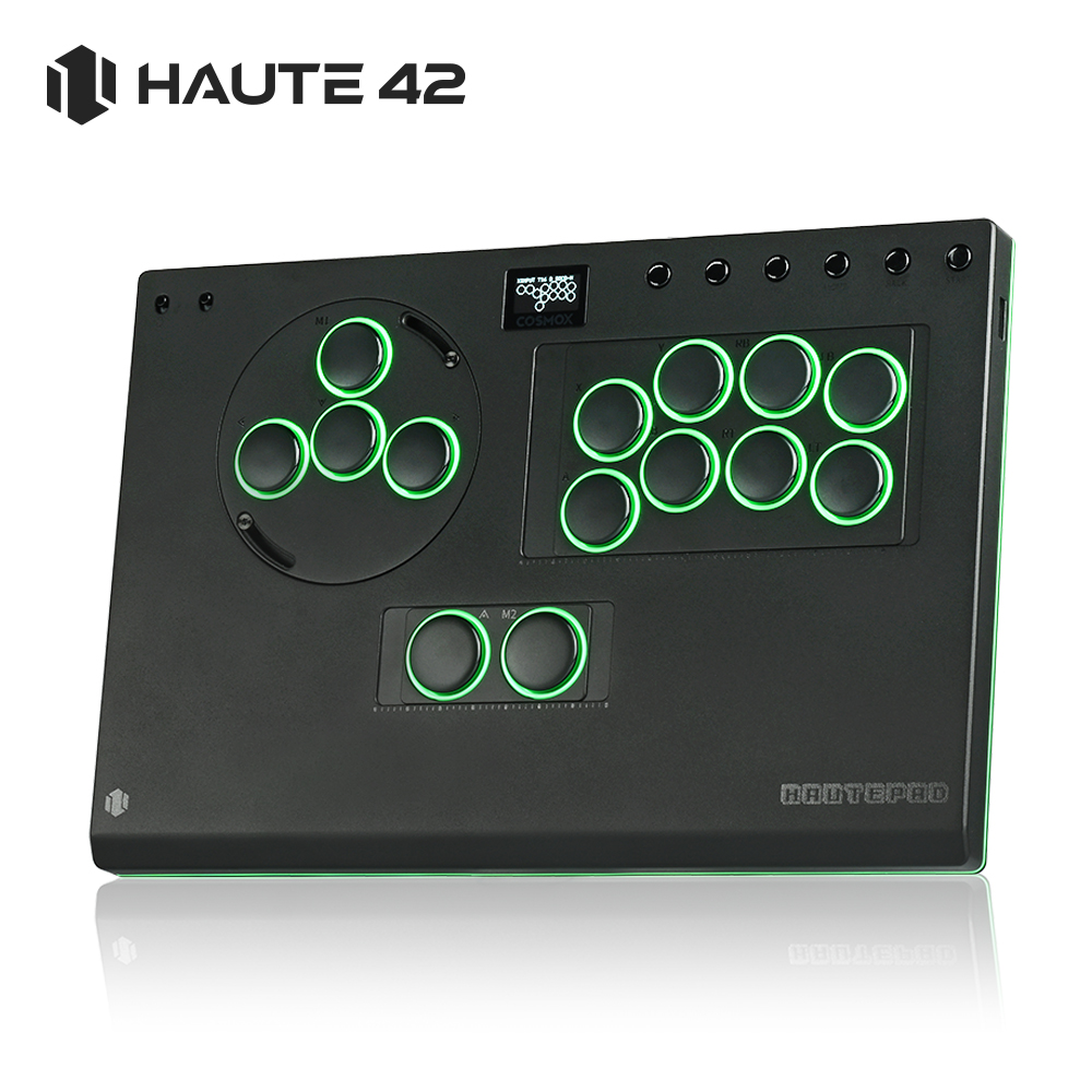 Arcade X - Haute42 Hitbox レバーレスコントローラー X-Move スティックレスファイトスティック アーケードコントローラー