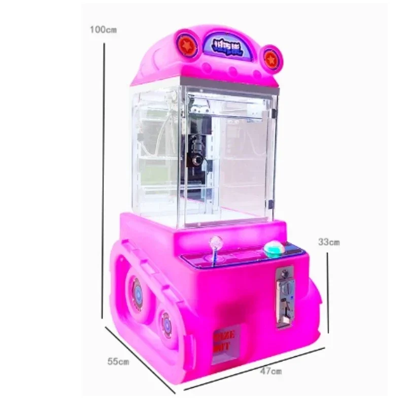 Arcade Vending Machines For Sale - バナナランド工場卸売コイン式景品販売ゲームアーケードマシンLEDキャンディクレーンおもちゃクレーンゲームマレーシア人気販売中