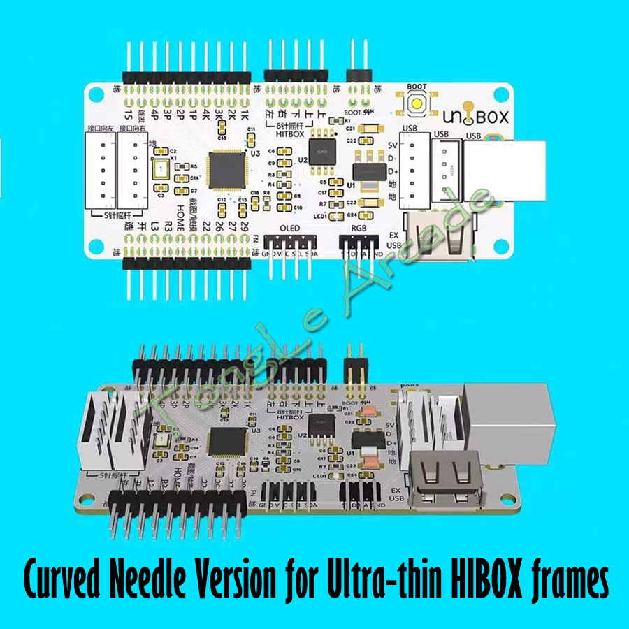 Joystick Arcade Parts - 2020/2040 Raspberry Pi Pico ゼロ遅延 USB
