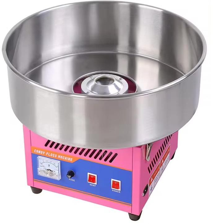 Candy Floss Machine - 業務用綿菓子製造機 電動綿菓子機 自動フラワーシュガーコットンキャンディーフロスマシン
