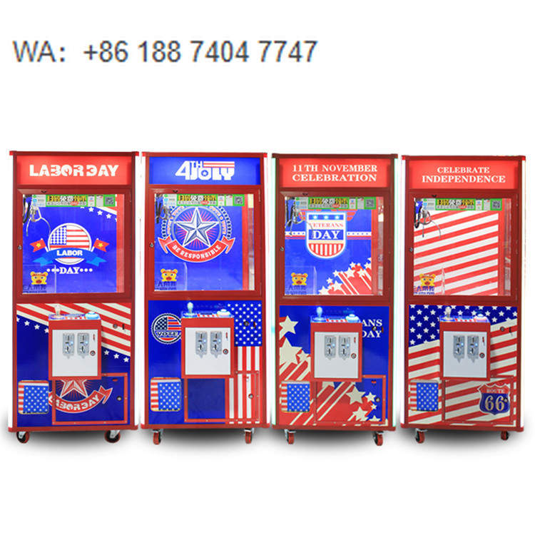 Arcade Style Vending Machine - 英国風ギフトマシンアーケードおもちゃギフトマシンキャンディ/クレーンゲーム景品販売機ビデオゲーム販売中