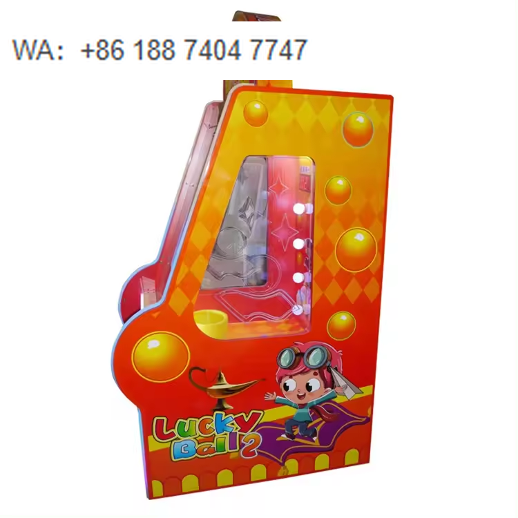 Redemption Prize Tickets - プライズアーケードゲーム ラッキーギフト ボールプール コインチケットパーク レデンションゲーム コイン式ゲーム機