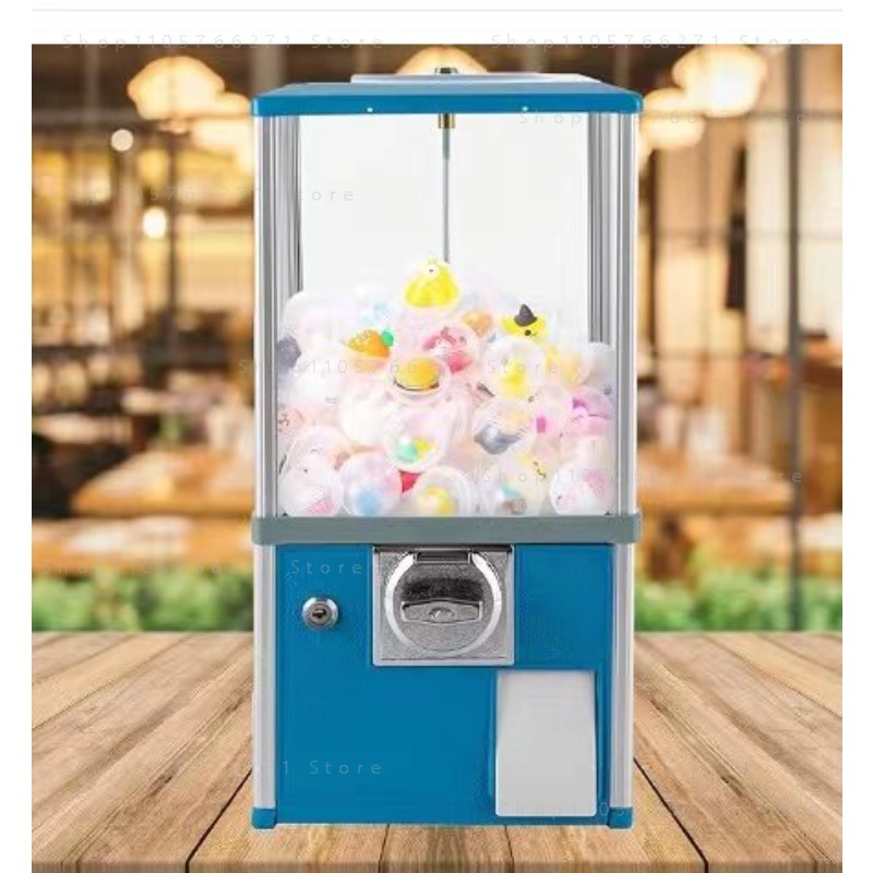 Prize Capsule Toy Machine - コイン式ガチャカプセルトイマシン、パーティーイベント用サプライズ景品ゲーム