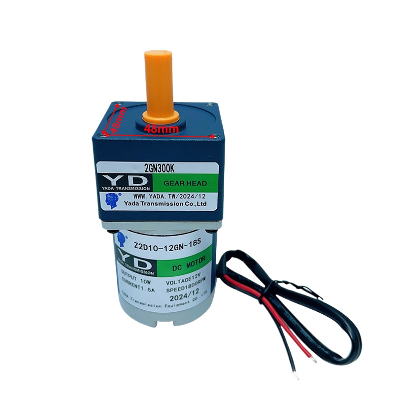 Crane Claw Motor - アーケードゲーム機クレーンゲーム用モーター Yada Z2D10-12GN-18S 2ZN300K 高トルク交換部品