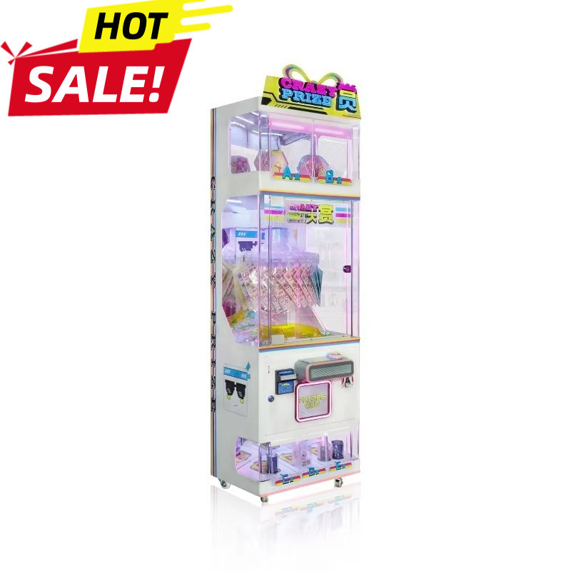 Prize Capsule Toy Machine - 卸売ガチャポン玩具カプセル自動販売機、カスタマイズカプセル付き、コイン式、子供向け景品ビジネス