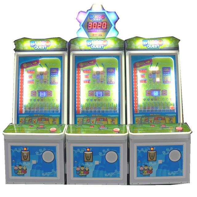 Arcade Quest - 屋内コイン式アーケードビンゴクエストチケット宝くじゲーム機販売中