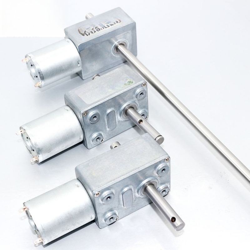 DCギアモーター高トルクドライブJGY-370ウォームギアミ - Crane Claw Motor のレビューと価格