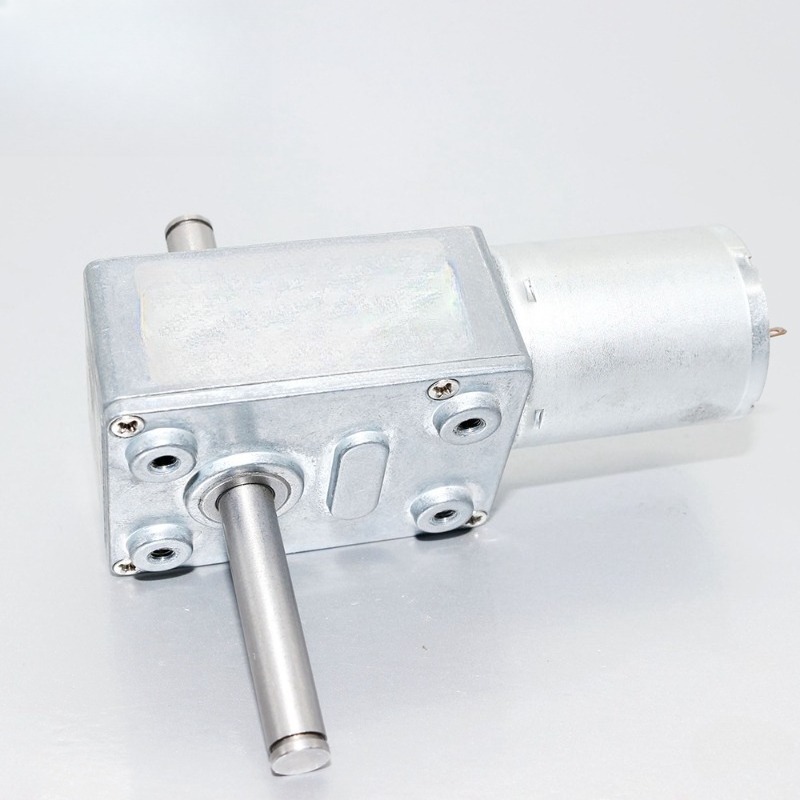DCギアモーター高トルクドライブJGY-370ウォームギアミ - Crane Claw Motor のレビューと価格