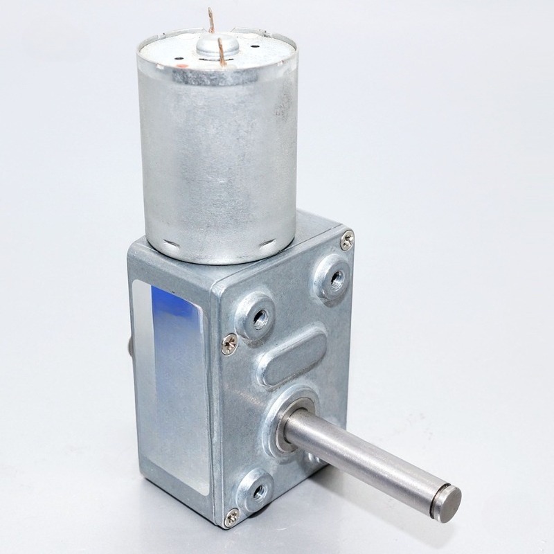 DCギアモーター高トルクドライブJGY-370ウォームギアミ - Crane Claw Motor のレビューと価格