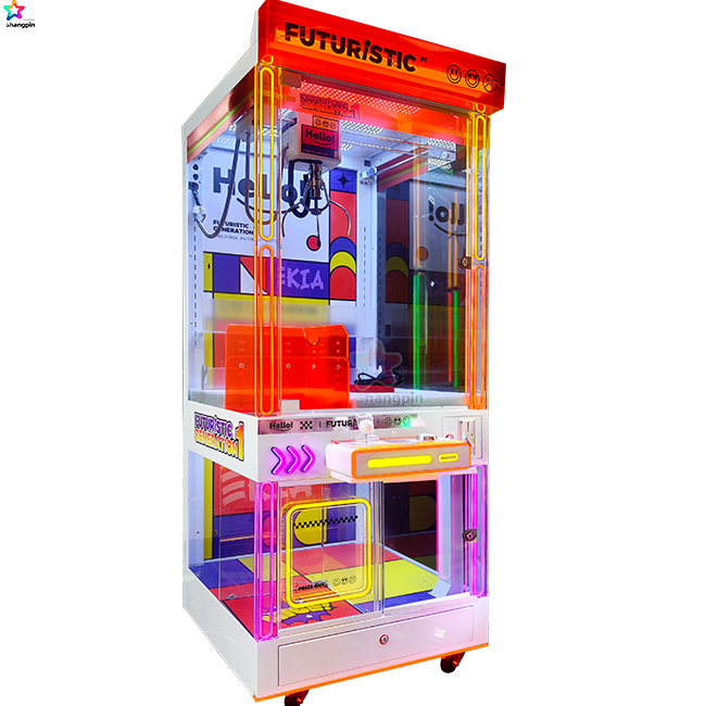 シャンピン新型高品質低価格クレーンゲーム コイン式アーケード - Arcade Style Vending Machine のレビューと価格