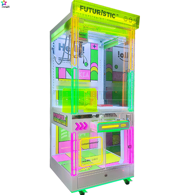 シャンピン新型高品質低価格クレーンゲーム コイン式アーケード - Arcade Style Vending Machine のレビューと価格