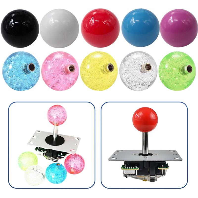 新しい 35 ミリメートル M6 アーケードゲームジョイステ - Joystick Arcade Parts のレビューと価格