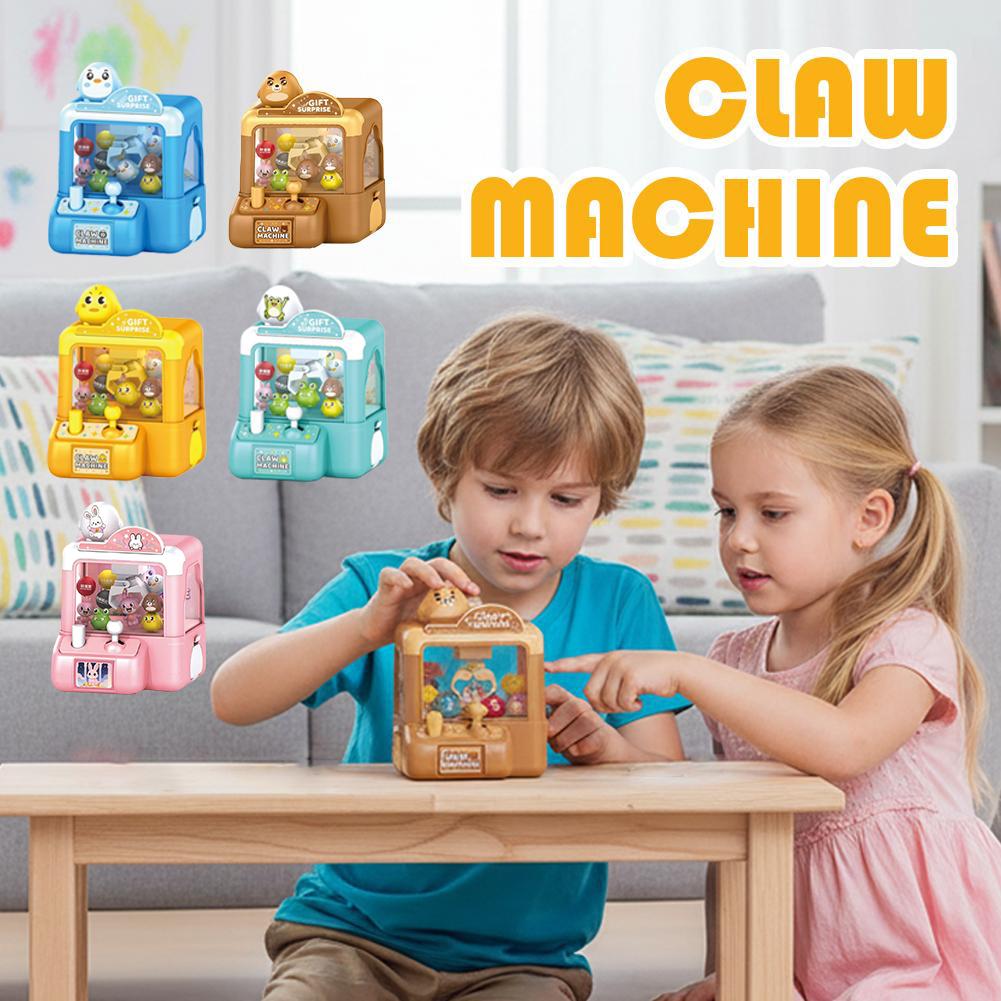 家庭用ミニアーケードクレーンゲーム機デスクトップキャンディ教 - Crane Claw Motor のレビューと価格