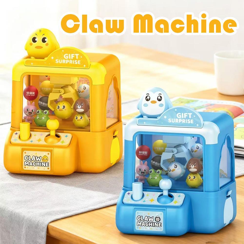 家庭用ミニアーケードクレーンゲーム機デスクトップキャンディ教 - Crane Claw Motor のレビューと価格
