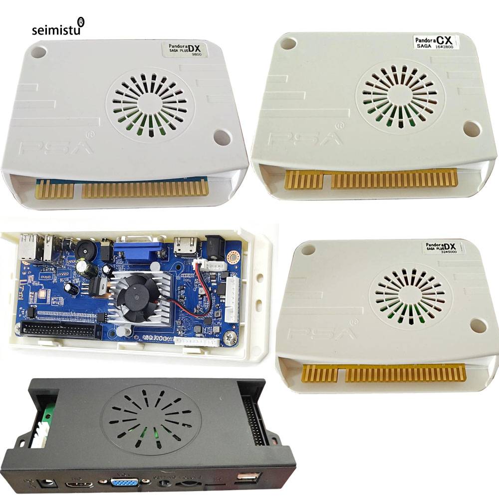 パンドラサーガボックスDX 9800 in 1アーケードバー - Arcade X のレビューと価格