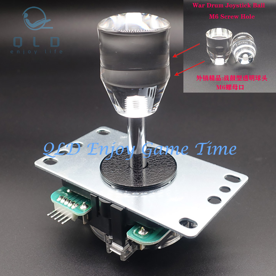 2個入り アーケードスティック ウォードラム型 ボールトップ - Joystick Arcade Parts のレビューと価格