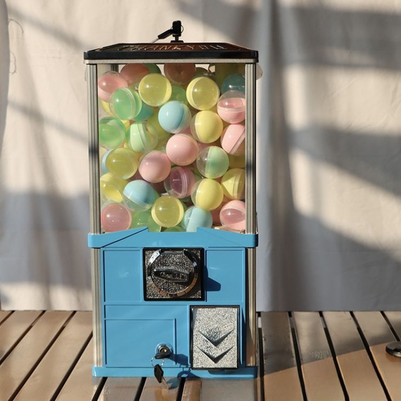 正方形卓上ガチャポンマシンCL20、32〜55mmのガチャボ - Prize Capsule Toy Machine のレビューと価格