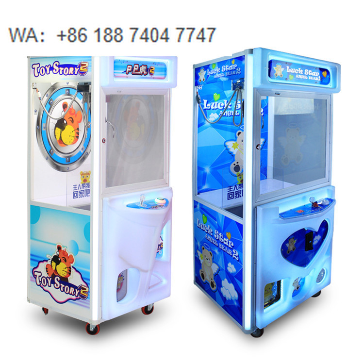 最新スタイル子供向けミニクレーンゲーム機プッシャーアーケード - Arcade Style Vending Machine のレビューと価格