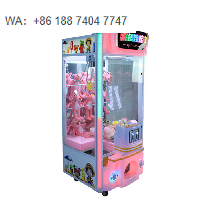 最新スタイル子供向けミニクレーンゲーム機プッシャーアーケード - Arcade Style Vending Machine のレビューと価格