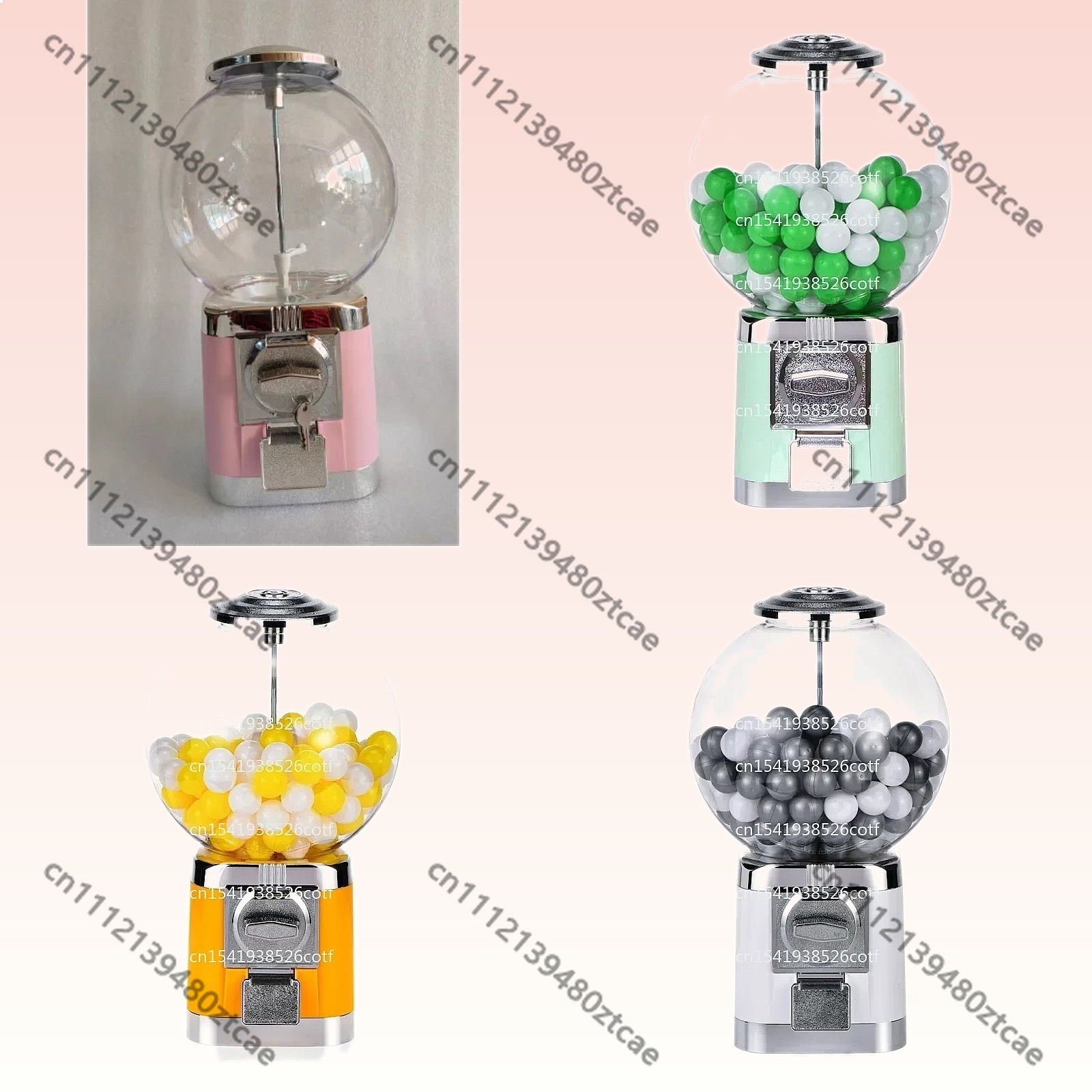アーケードガムボールカプセルトイキャンディディスペンサー自動 - Prize Capsule Toy Machine のレビューと価格
