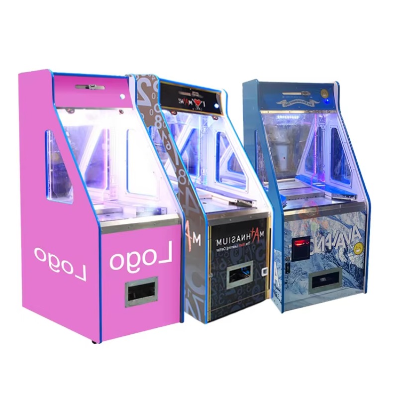 カスタム製造の新型コイン式アーケードゲーム機、バウンスコイン - Coin Pusher Machine のレビューと価格