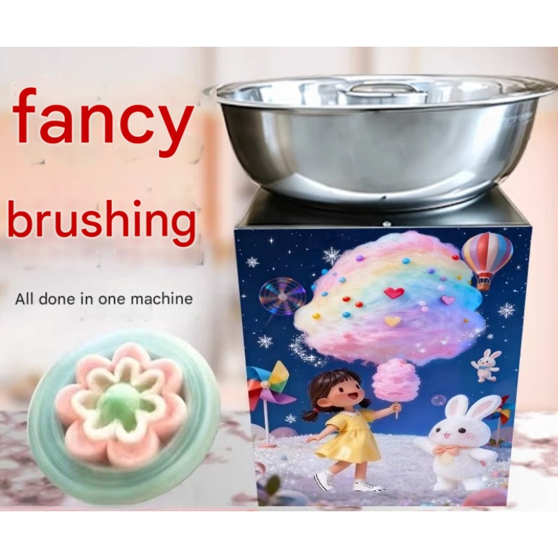 高速綿菓子製造機 業務用電動軽量ベルトドライブ式 綿菓子メー - Candy Floss Machine のレビューと価格