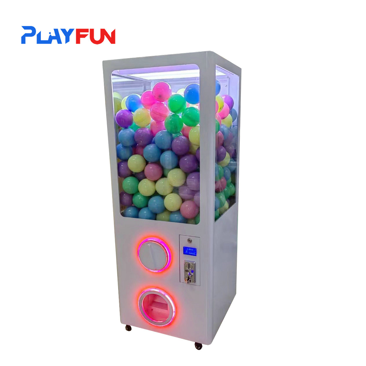 プレイファン イージープレイ 100mm 大型ガムボールおも - Prize Capsule Toy Machine のレビューと価格