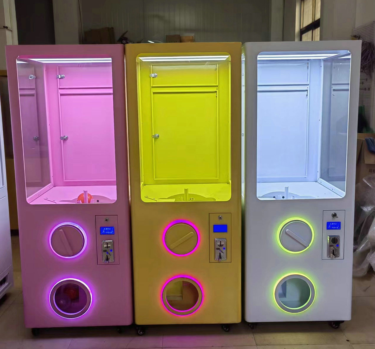 プレイファン イージープレイ 100mm 大型ガムボールおも - Prize Capsule Toy Machine のレビューと価格