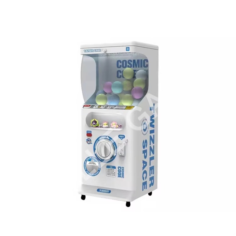 高品質自動販売機景品キャンディ自動硬貨式ミニカプセルトイガシ - Prize Capsule Toy Machine のレビューと価格