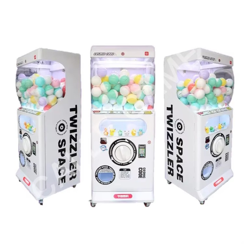 高品質自動販売機景品キャンディ自動硬貨式ミニカプセルトイガシ - Prize Capsule Toy Machine のレビューと価格