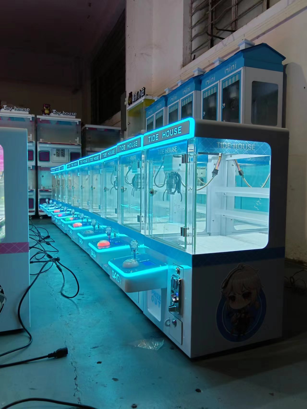 ミニデスクトップクレーンゲーム機 コイン式おもちゃ 1年間保 - Arcade Vending Machines For Sale のレビューと価格