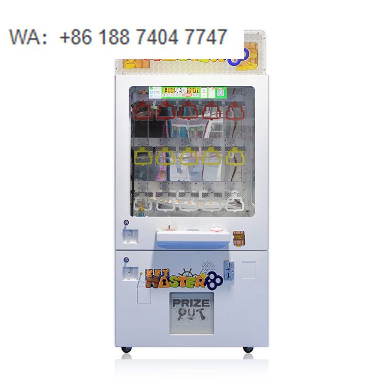 ミニアーケードマシン、全鋼製キャビネット、自動販売機風コイン - Arcade Style Vending Machine のレビューと価格