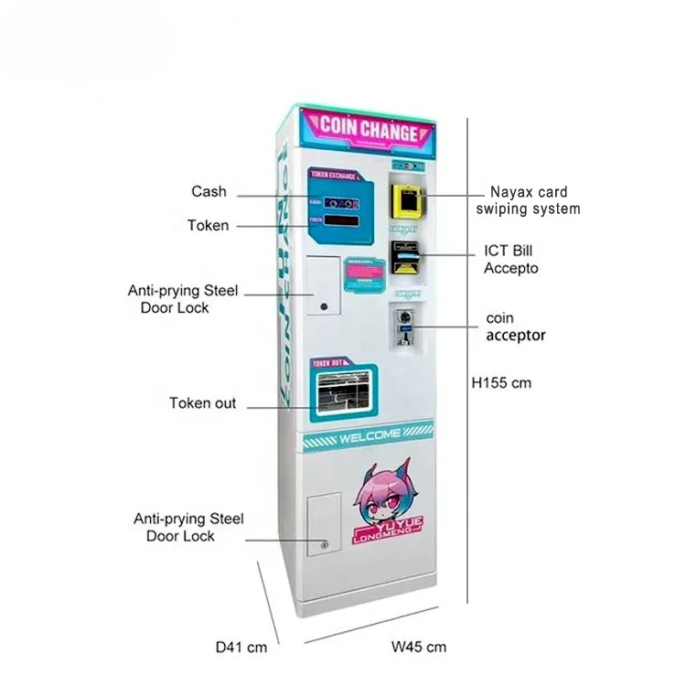 ホットセール Nayaxカードスワイプシステム コインディス - Arcade Vending Machines For Sale のレビューと価格