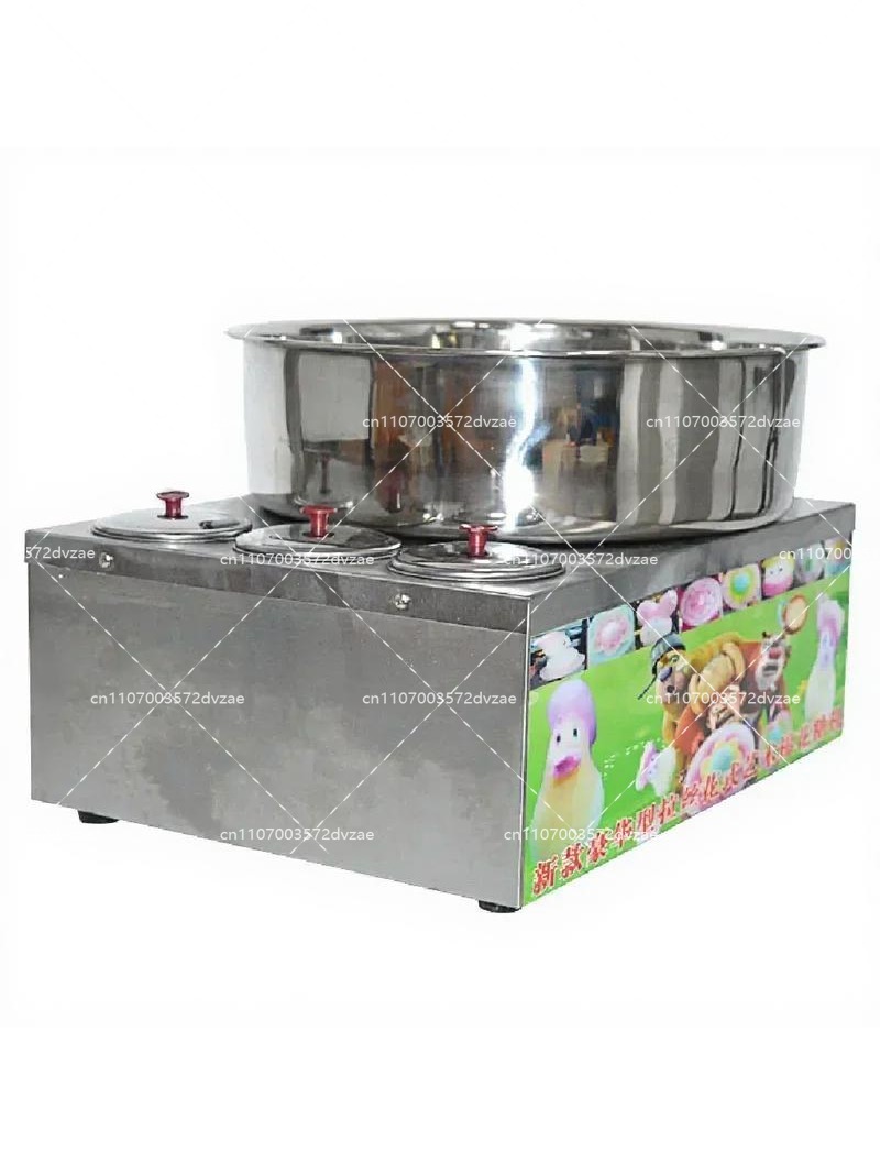 業務用マシュマロマシン ステンレス製 ガス式綿菓子製造機 家 - Candy Floss Machine のレビューと価格