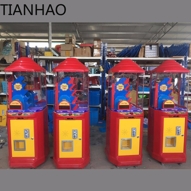 格安卸売コイン式キャンディ自動販売機、ロリポップシュガーゲー - Arcade Vending Machines For Sale のレビューと価格
