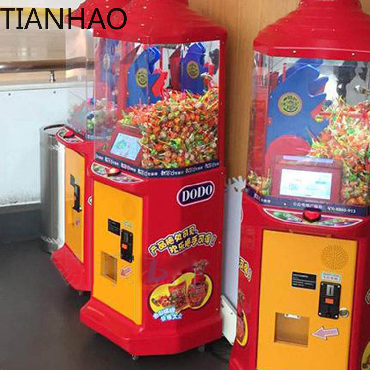 格安卸売コイン式キャンディ自動販売機、ロリポップシュガーゲー - Arcade Vending Machines For Sale のレビューと価格