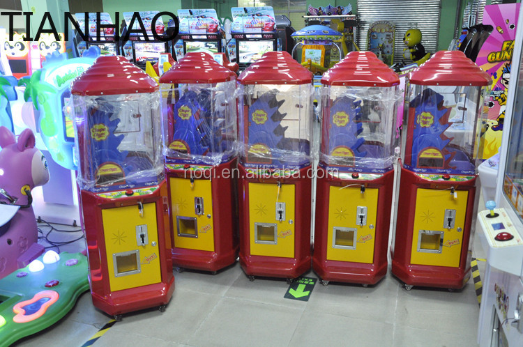 格安卸売コイン式キャンディ自動販売機、ロリポップシュガーゲー - Arcade Vending Machines For Sale のレビューと価格