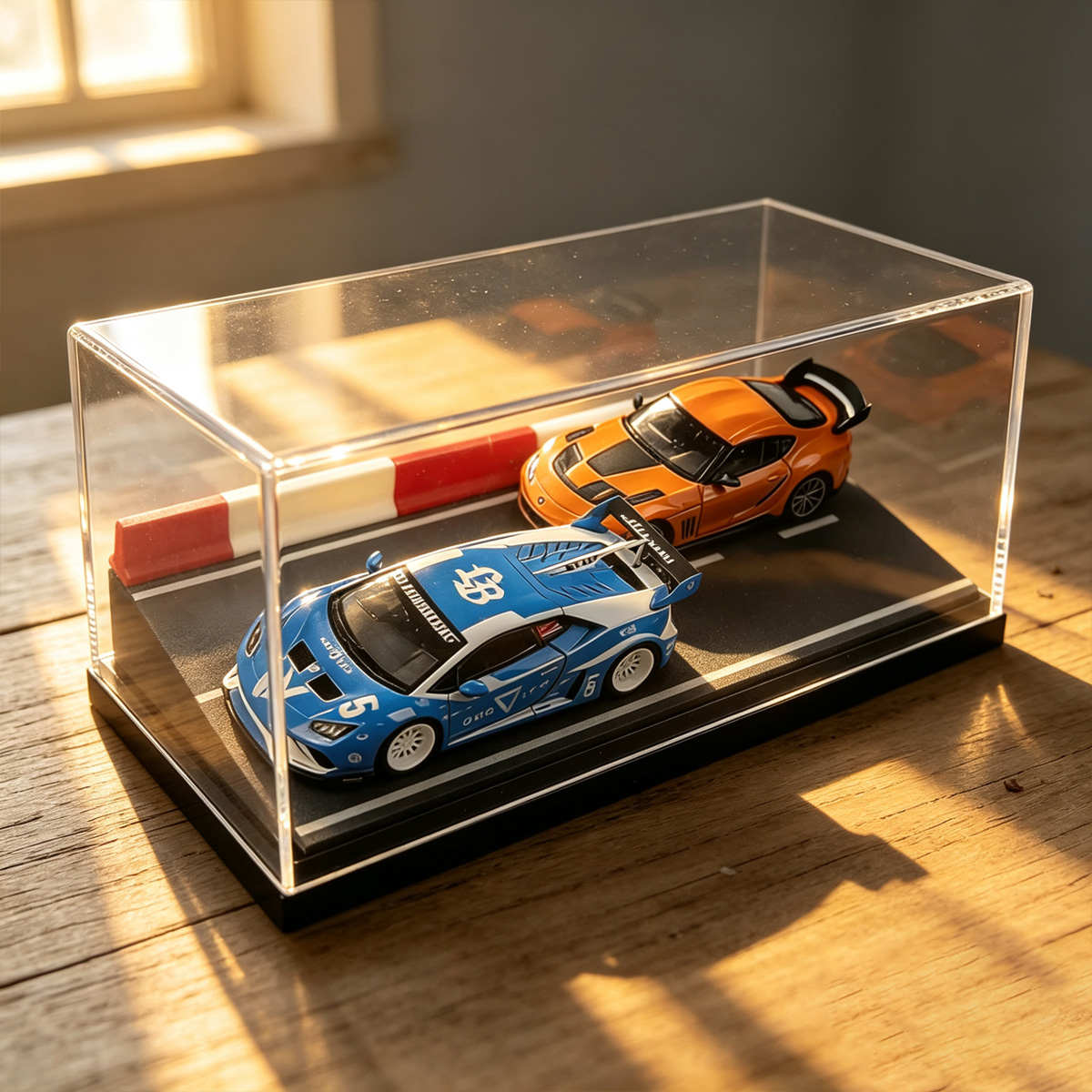 小型車モデルシーン 1 64 シミュレートされたレーストラッ - Racing Arcade Cabinet のレビューと価格